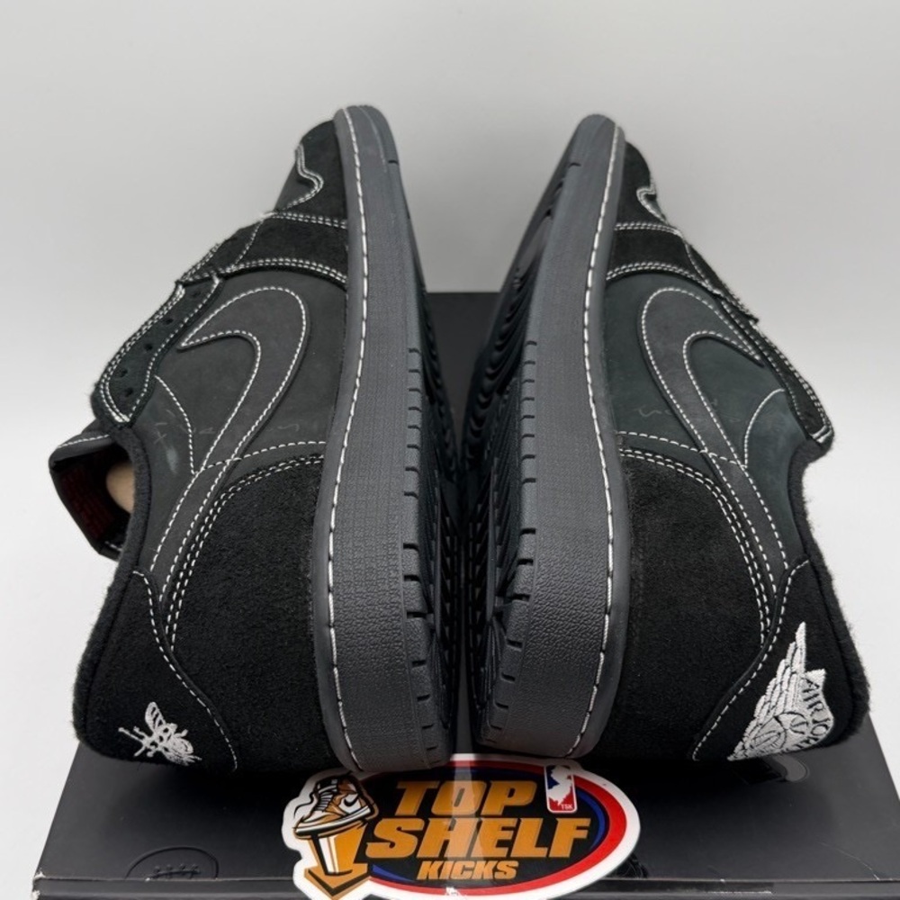 Nike Air Jordan 1 Low OG SP Travis Scott Black Phantom DM7866-001 Sneaker - Picture 2 of 8